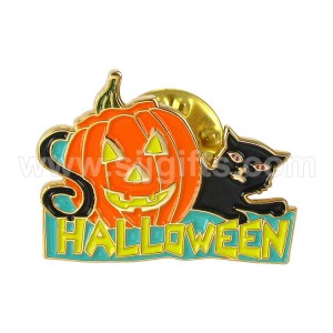 Customized Halloween Pins And Badges