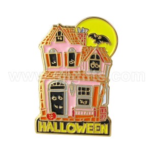 Customized Halloween Pins And Badges