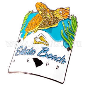 Custom Hiking Medallions