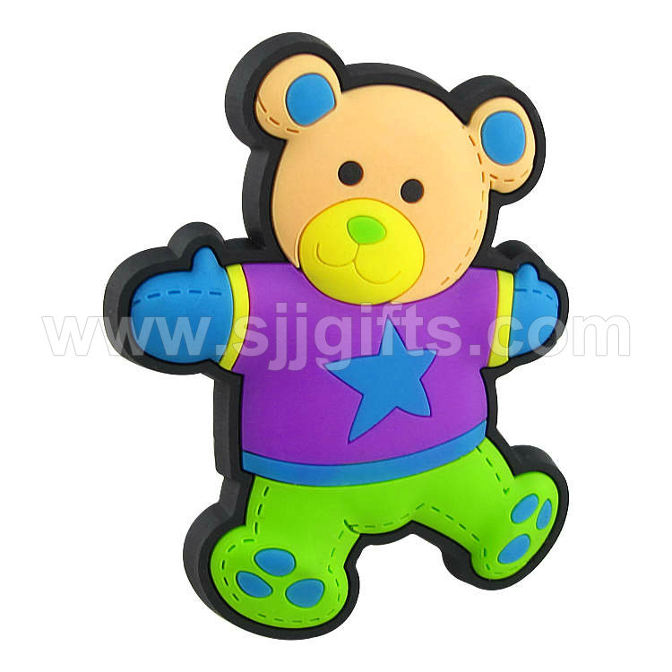 Chinese wholesale Clothing Label Maker - Soft PVC Fridge Magnets – Sjj