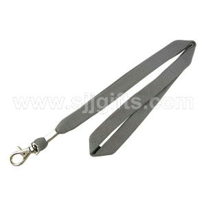 Manufacturer for Detachable Buckle Oval Clasp Hook Office Lanyard Neck Strap Keychain Polyester Lanyards for Keys ID Badges USB Cell Phones Women and Men