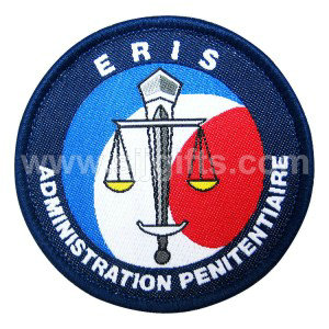 100% Original China Custom 2D Iron on Woven Patch No Minimum