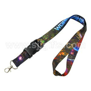 Heat Transfer Lanyards