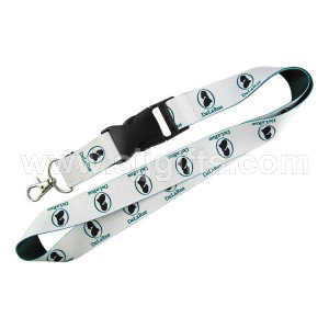top grade China cheap custom sublimation printed lanyard with promotional logo