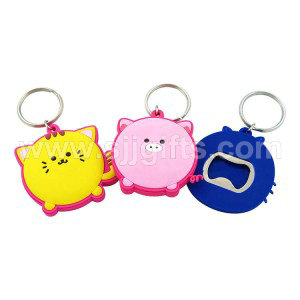 Soft PVC Bottle Openers