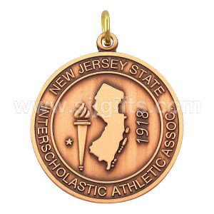 Die Struck Brass Medals