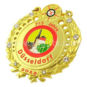 Medals with Rhinestones