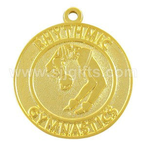 Die Struck Brass Medals
