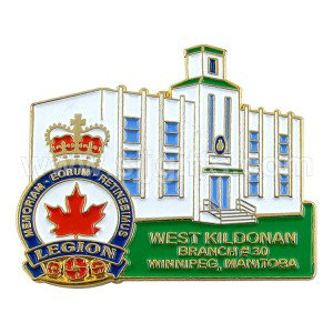 Top Suppliers Custom Pins - Stamped Iron Soft Enamel Pins – Sjj