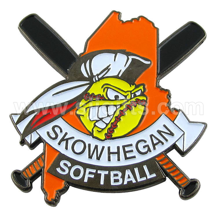 Factory Supply Metal Coins - Sport trading pins – Sjj