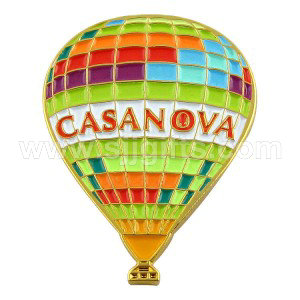 Stamped Brass Soft Enamel Pins