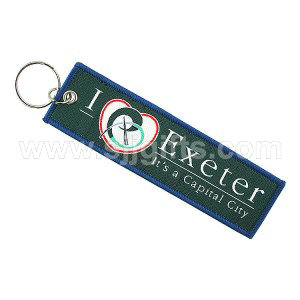 Embroidery & Woven Key tags