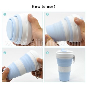 Silicone Collapsible Cup
