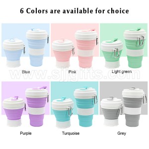 Silicone Collapsible Cup