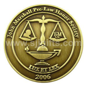 Stamped Without Color Pins