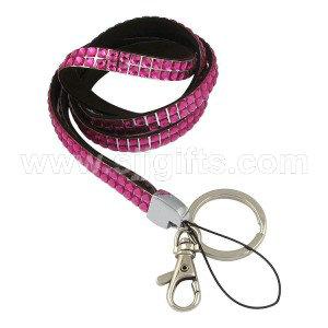Hot sale Paracord Lanyard - Bling bling Rhinestone lanyards – Sjj