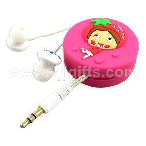 Wholesale Price Personalized Bottle Opener - Soft PVC Cable Winders – Sjj