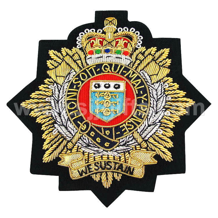 Hot New Products Woven Patches - Bullion Patches and badges – Sjj
