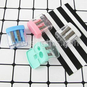 Fast delivery China Fashion Assorted Color Pencil Sharpener for School & Kids