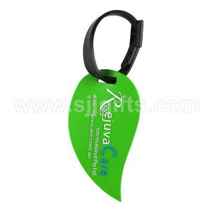 Soft PVC Luggage Tags