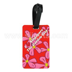 Soft PVC Luggage Tags