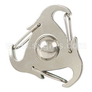 Fidget Spinner Bottle Opener Keychain