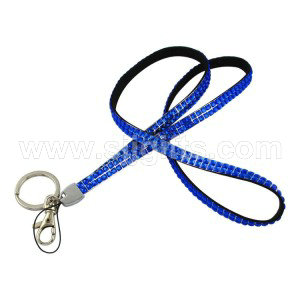 Bling bling Rhinestone lanyards