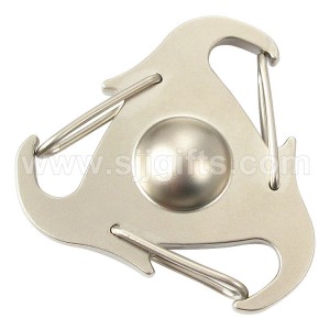 Fidget Spinner Bottle Opener Keychain