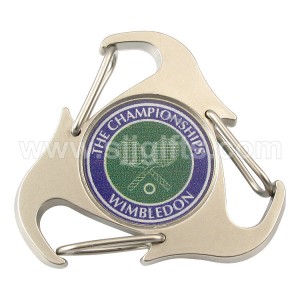 Fidget Spinner Bottle Opener Keychain