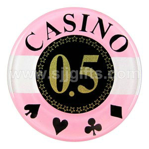 2020 wholesale price Coaster - Poker Chips – Sjj