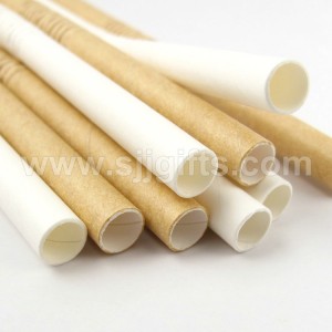 Biodegradable Paper Drinking Straws