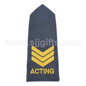 Wholesale Designing Embroidered Patches - Epaulettes – Sjj
