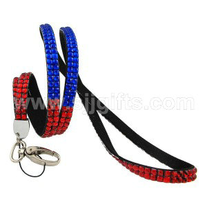 Bling bling Rhinestone lanyards