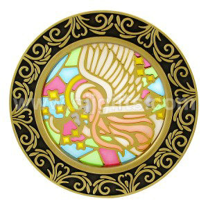 Translucent Enamel Challenge Coins