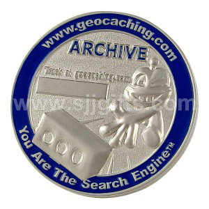 Die Casting Zinc Alloy Coins