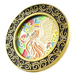 Translucent Enamel Challenge Coins