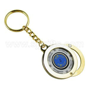 Poker Chip Keychains