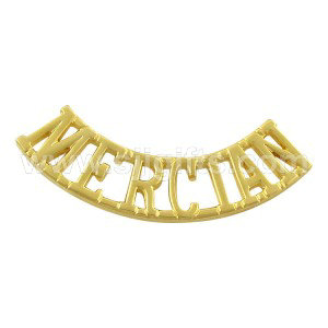 Number and Letter Lapel Pins