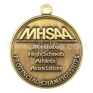 Die Struck Brass Medals