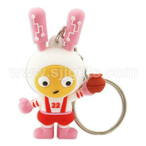 Soft PVC Keychains