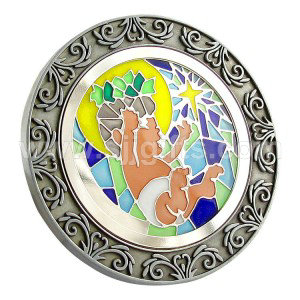 Translucent Enamel Challenge Coins