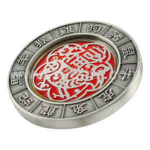 Translucent Enamel Challenge Coins