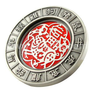 Translucent Enamel Challenge Coins