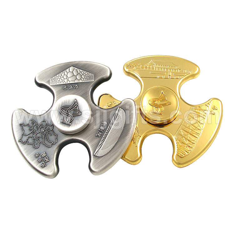 Special Design for Running Hair Bands - Zinc Alloy Fidget Spinner – Sjj