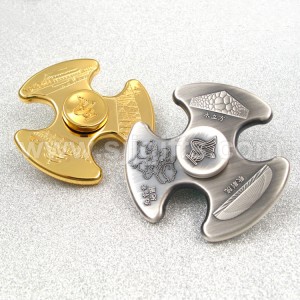 Zinc Alloy Fidget Spinner