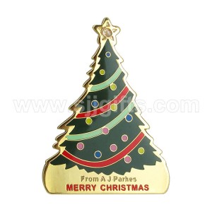 Christmas Lapel Pins