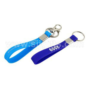 Silicone Keychains