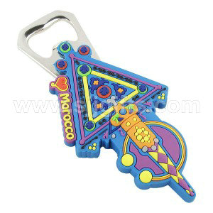 Soft PVC Bottle Openers