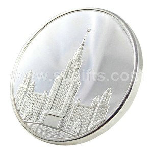 Best-Selling China Custom Soft Enamel Zinc Alloy 3D Metal Souvenir Challenge Coin