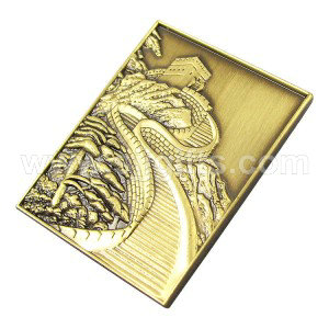 Stamped Without Color Pins